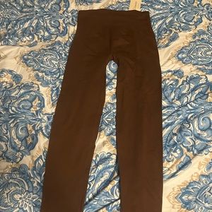 Brown warm leggings by Dimore